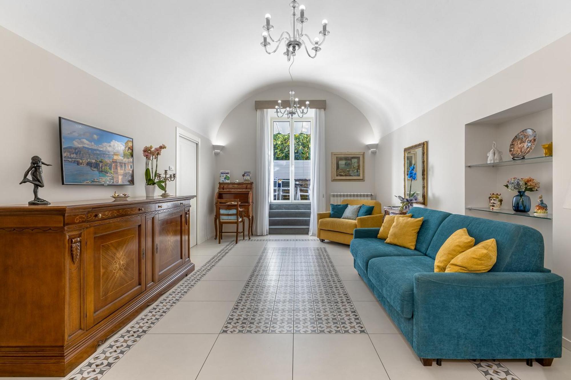 Maison Piccola Corte Piano di Sorrento Exteriér fotografie