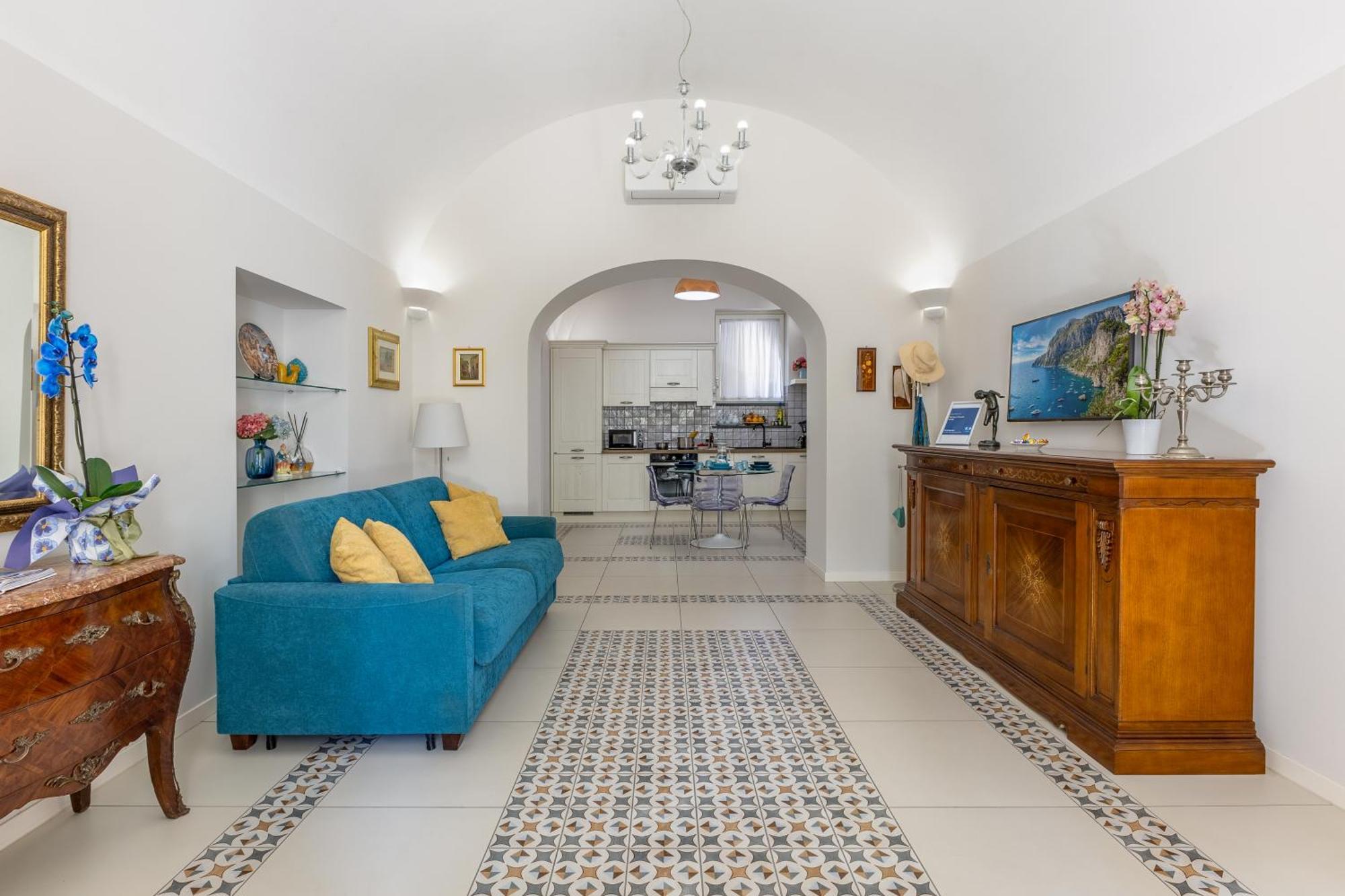 Maison Piccola Corte Piano di Sorrento Exteriér fotografie
