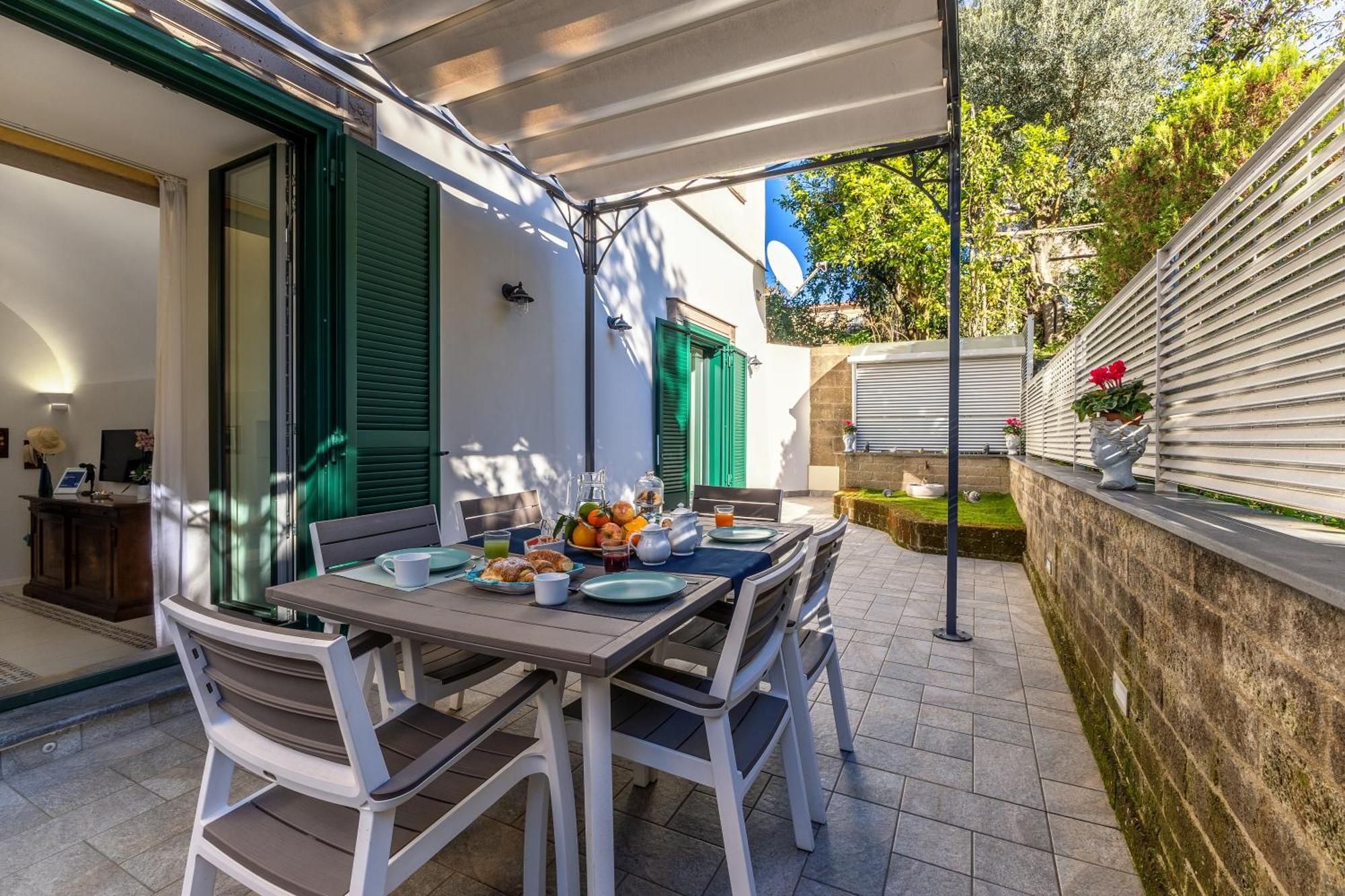 Maison Piccola Corte Piano di Sorrento Exteriér fotografie